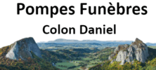 logo de pompes funebres colon